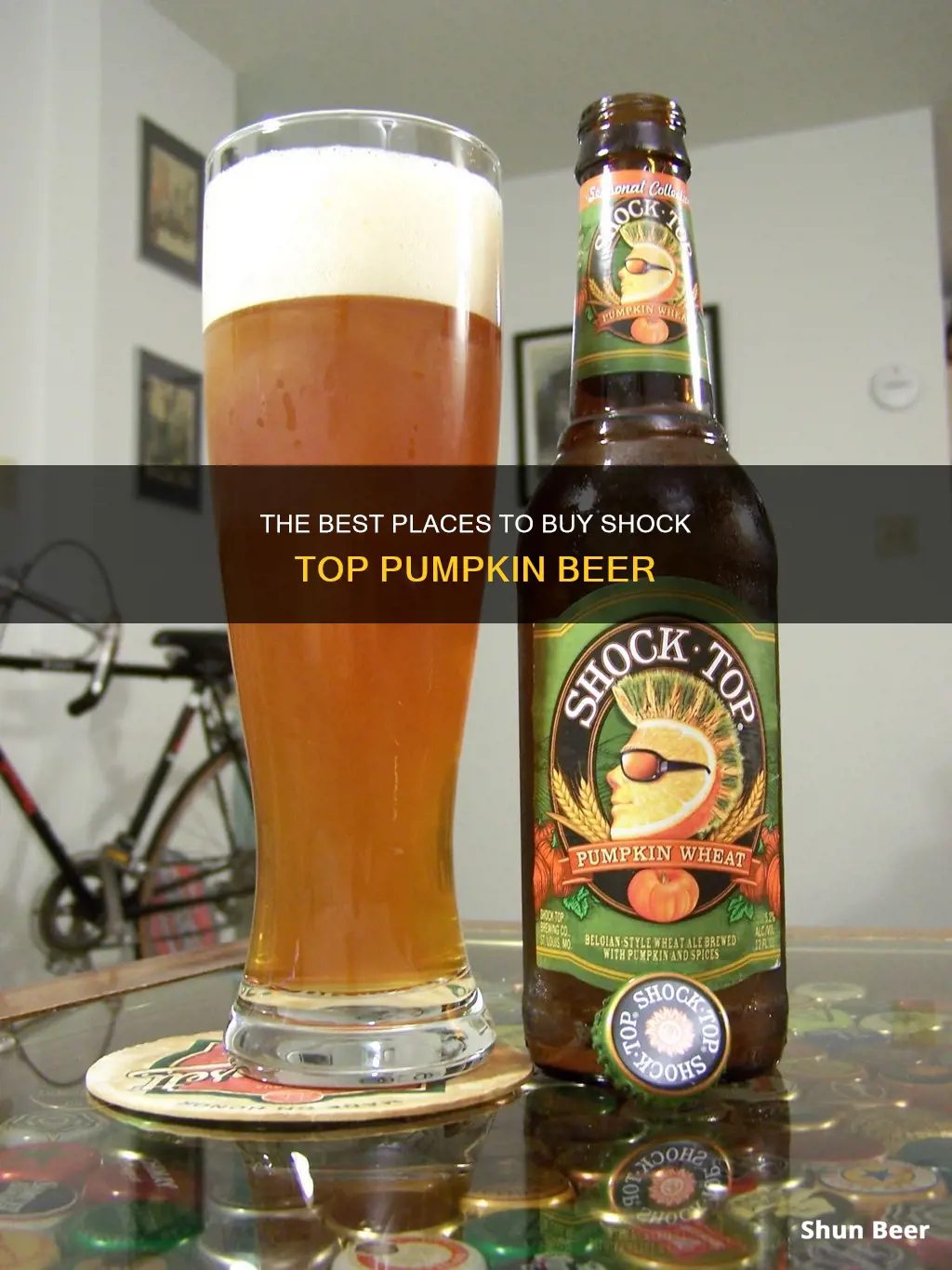 where can i buy shock top pumpkin beer