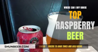 Best Places to Buy Shock Top Raspberry Beer