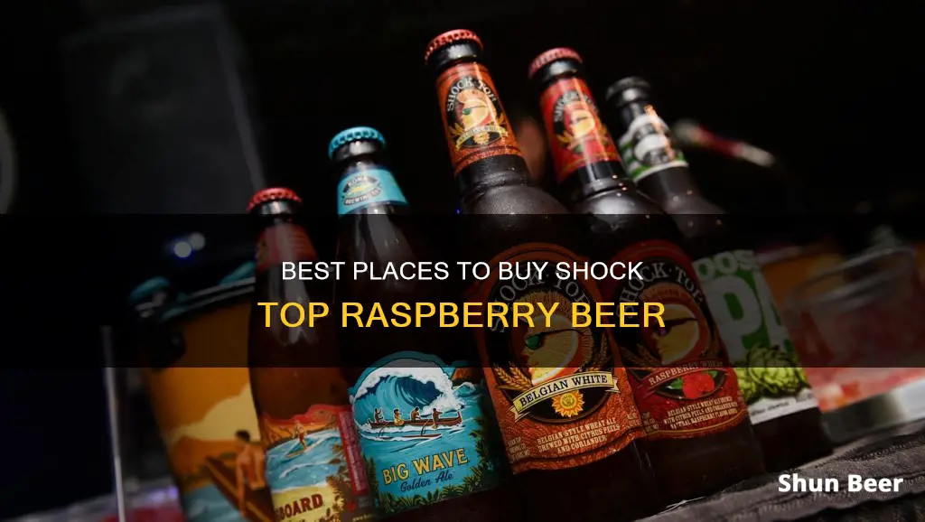 where can i buy shock top raspberry beer