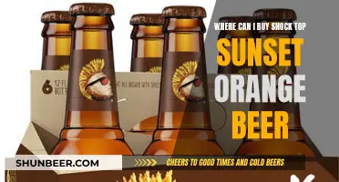 Best Places to Buy Shock Top Sunset Orange Beer