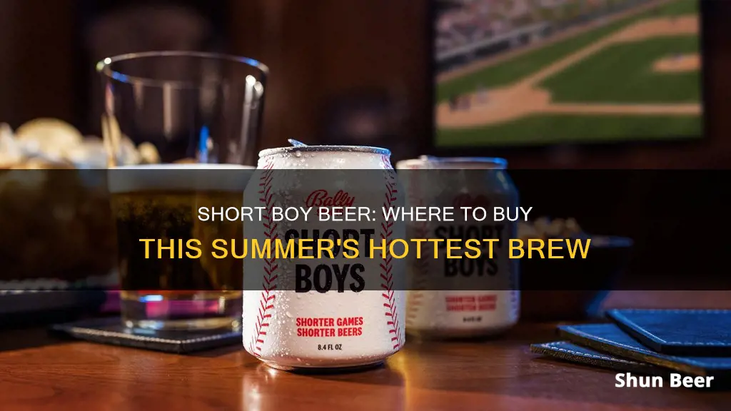 where can i buy short boy beer