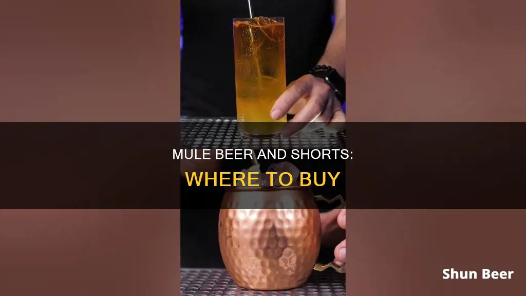 where can i buy shorts mule beer