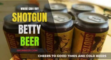 Shotgun Betty Beer: Where to Buy and Try