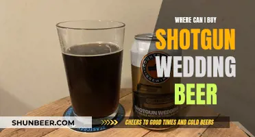 Buy Shotgun Wedding Beer: Where, When, and How?