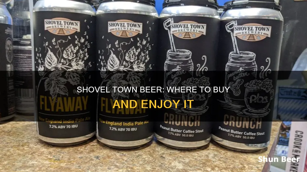 where can i buy shovel town beer