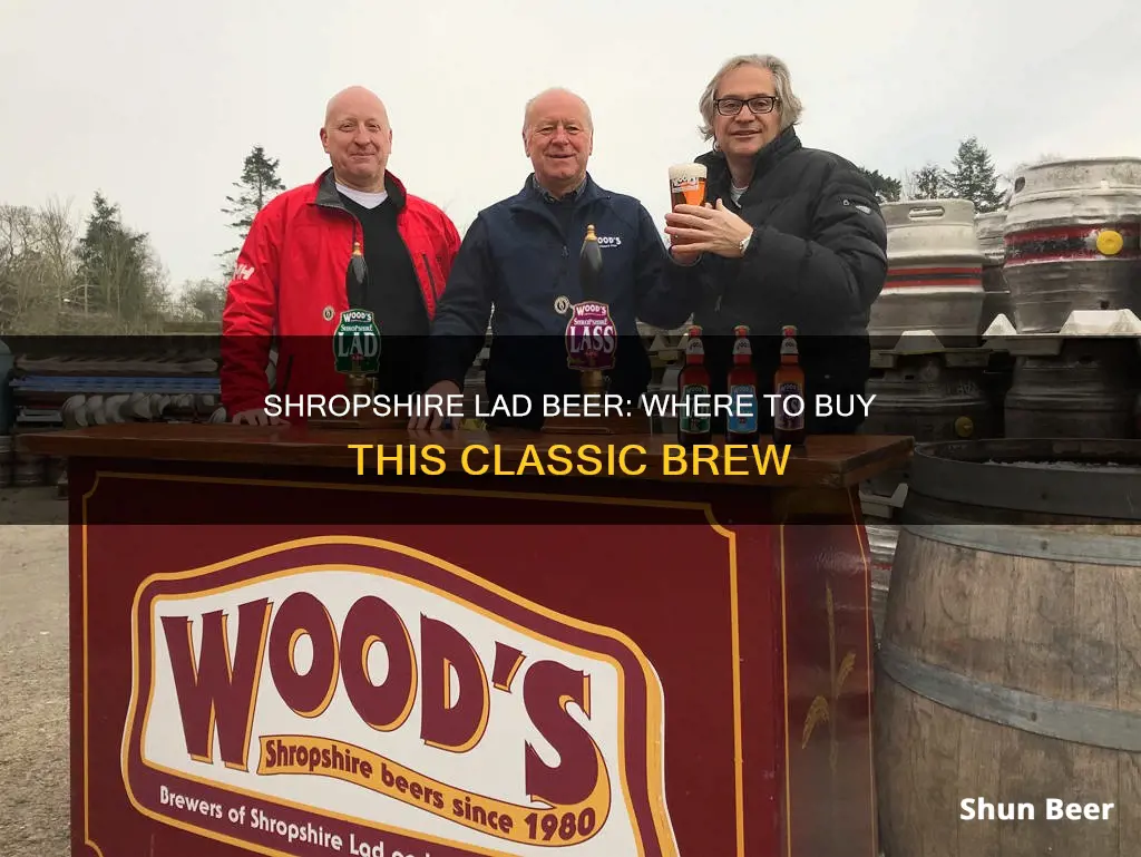 where can i buy shropshire lad beer