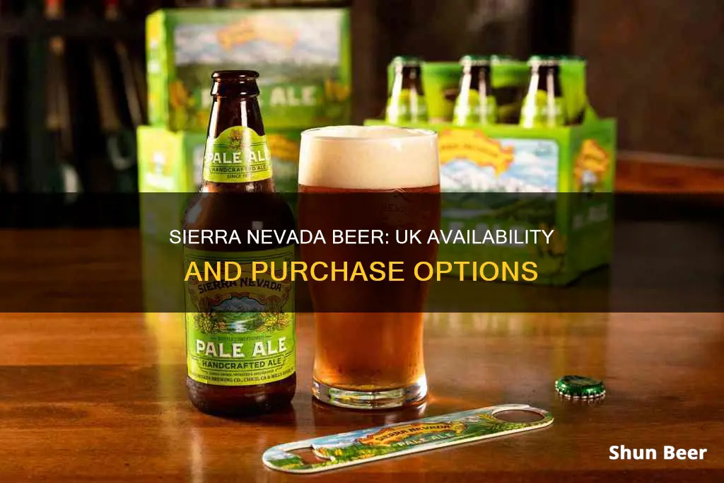 where can i buy sierra nevada beer in the uk