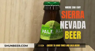 Sierra Nevada Beer: Where to Buy and Enjoy