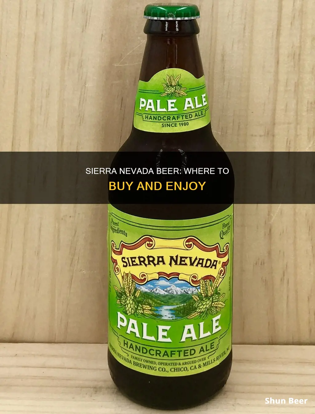 where can i buy sierra nevada beer