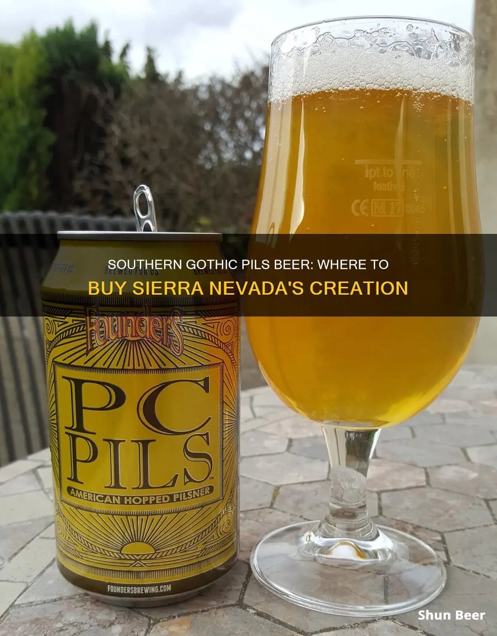 where can i buy sierra nevada southern gothic pils beer