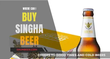 Stocking Up on Singha Beer: Where to Buy This Brew