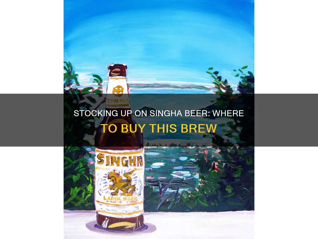 where can i buy singha beer