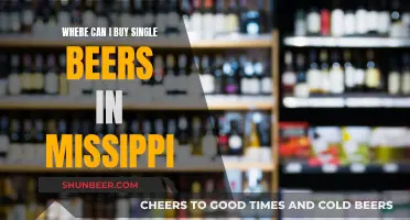 Mississippi's Solo Beer Runs: Where to Buy Singles