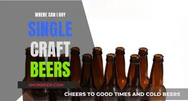 Craft Beer Connoisseurs: Where to Buy Single Beers