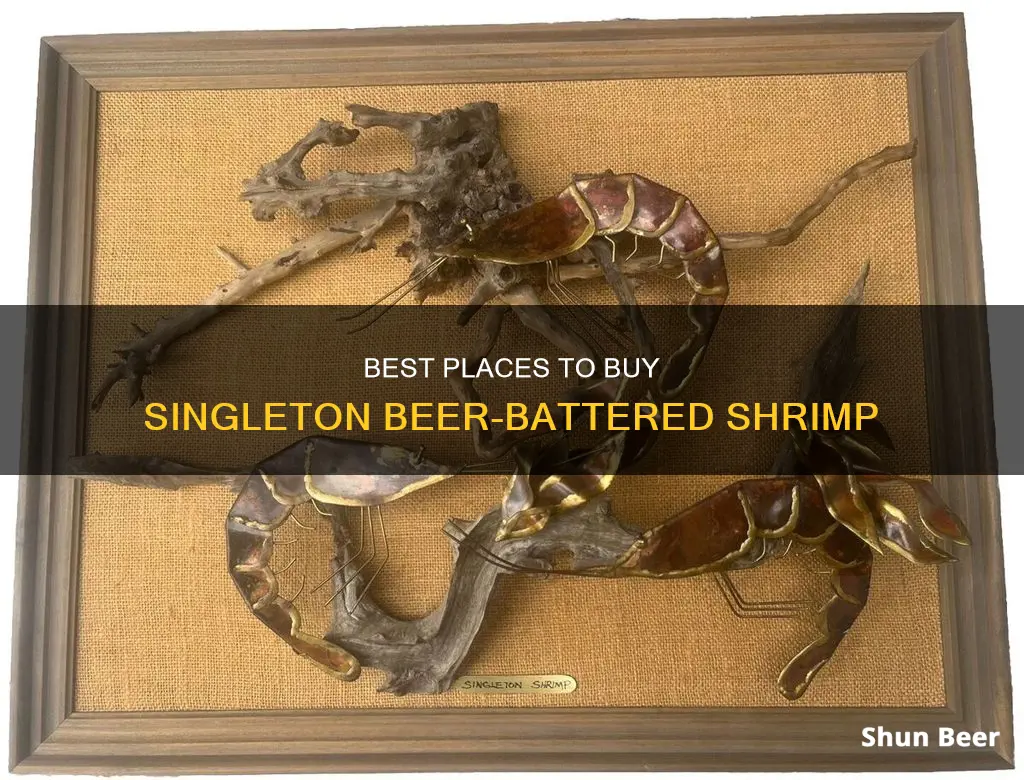 where can i buy singleton beer battered shrimp