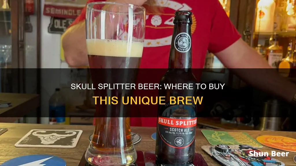 where can i buy skull splitter beer