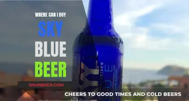 Best Places to Buy Sky Blue Beer