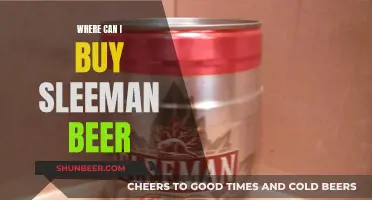 Best Places to Buy Sleeman Beer