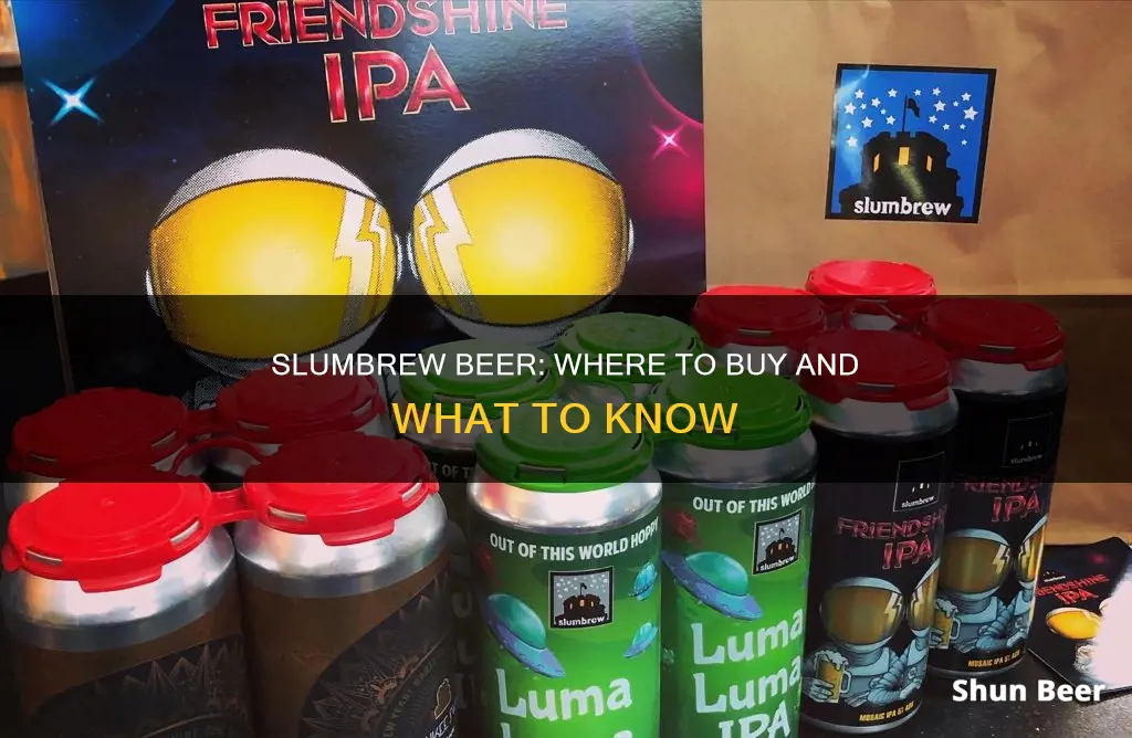 where can i buy slumbrew beer