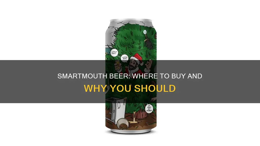 where can i buy smartmouth beer