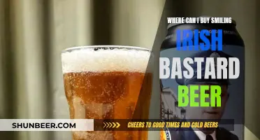 Smiling Irish Bastard Beer: Where to Buy?