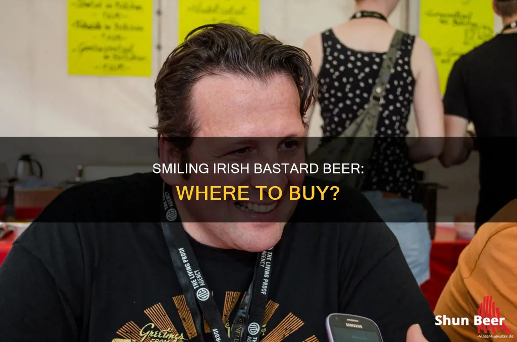 where can i buy smiling irish bastard beer