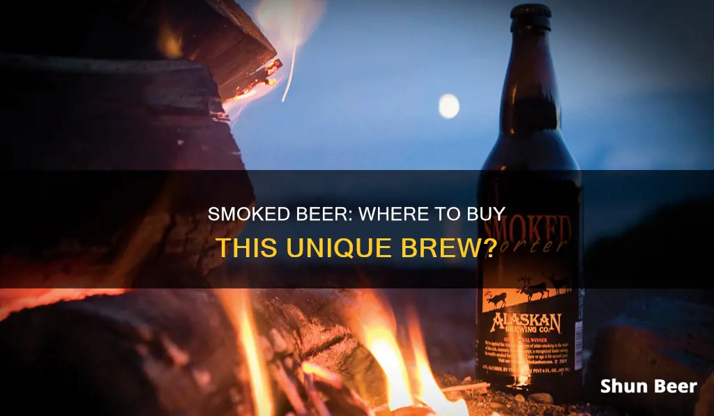 where can i buy smoked beer