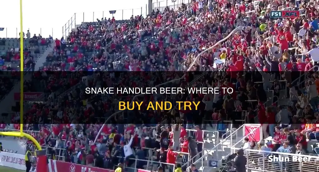 where can i buy snake handler beer