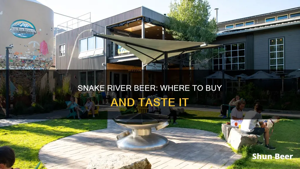 where can i buy snake river beer