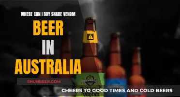 Snake Venom Beer: Where to Buy in Australia?