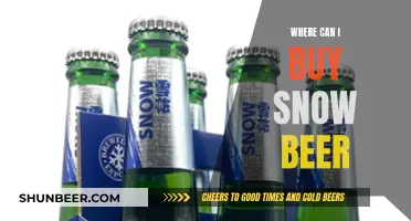 Snow Beer: Where to Buy and Enjoy This Winter