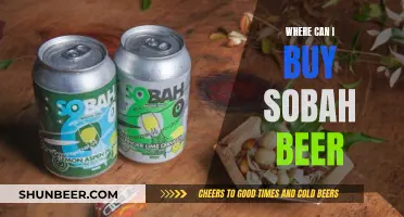 Sobah Beer: Where to Buy This Unique Brew