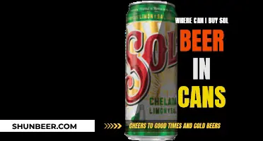 Sol Beer: Where to Buy Canned Sunshine