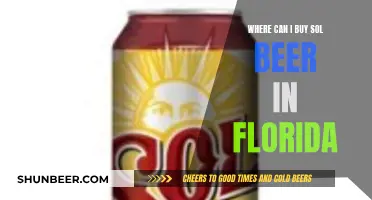 Sol Beer: Where to Buy in Florida