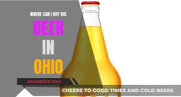 Sol Beer: Where to Buy in Ohio?