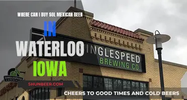 Sol Beer: Waterloo, Iowa Retailers and Availability