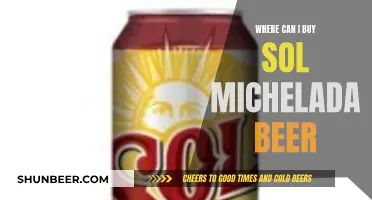 The Best Places to Buy Sol Michelada Beer