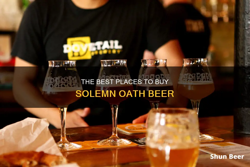 where can i buy solemn oath beer