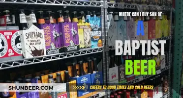 Son of a Baptist Beer: Where to Buy?