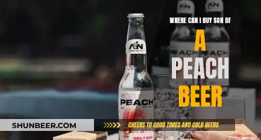 Son of a Peach Beer: Where to Buy?