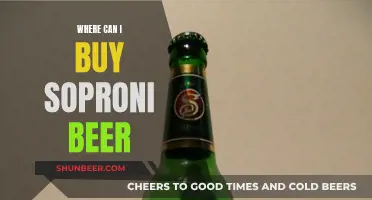 Soproni Beer: Where to Buy and What to Know