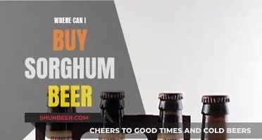 Sorghum Beer: Where to Buy This Brew?