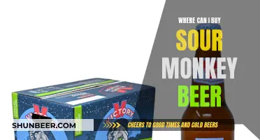 Sour Monkey Beer: Where to Buy This Tasty Treat