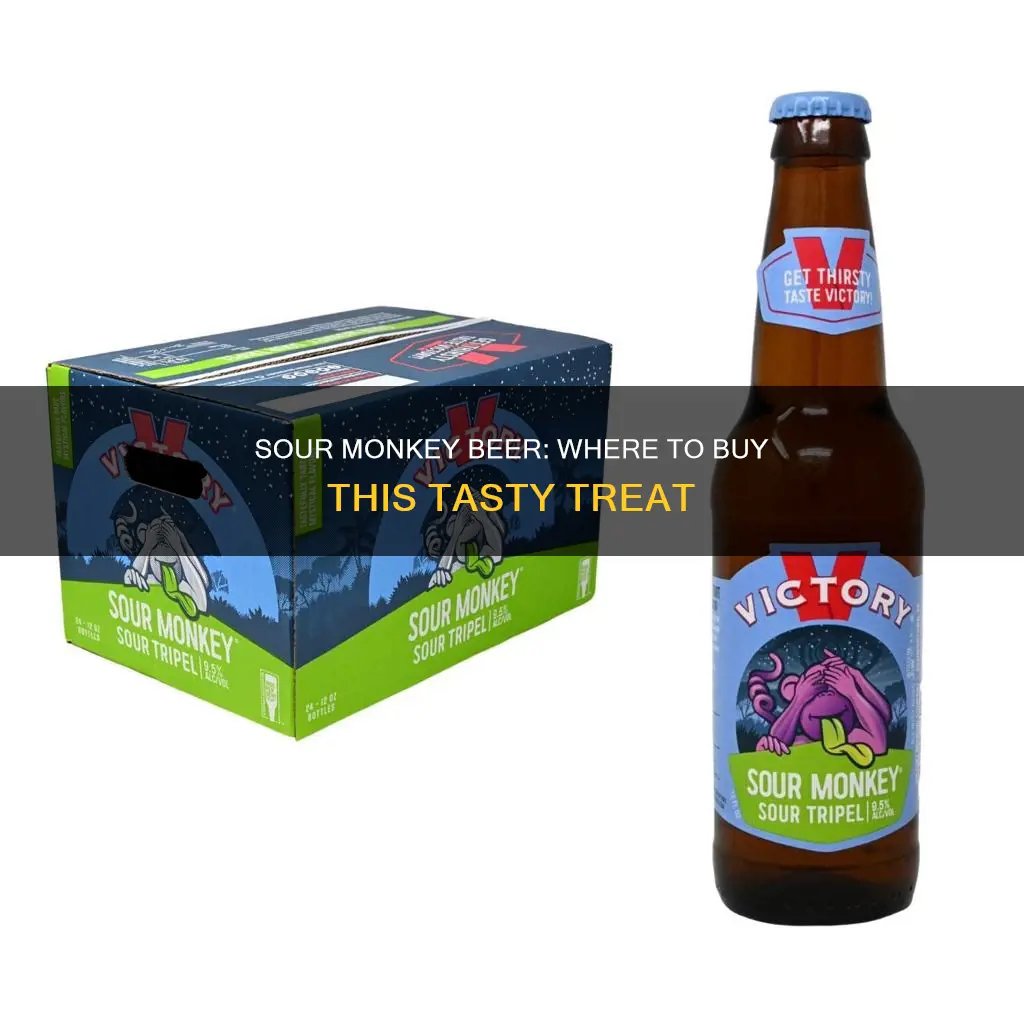 where can i buy sour monkey beer