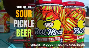 The Best Sour Pickle Beer: Where to Buy It