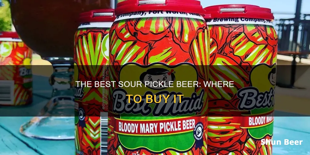 where can i buy sour pickle beer