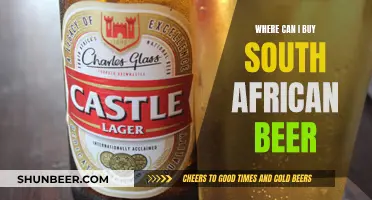 The Best Places to Buy South African Beer