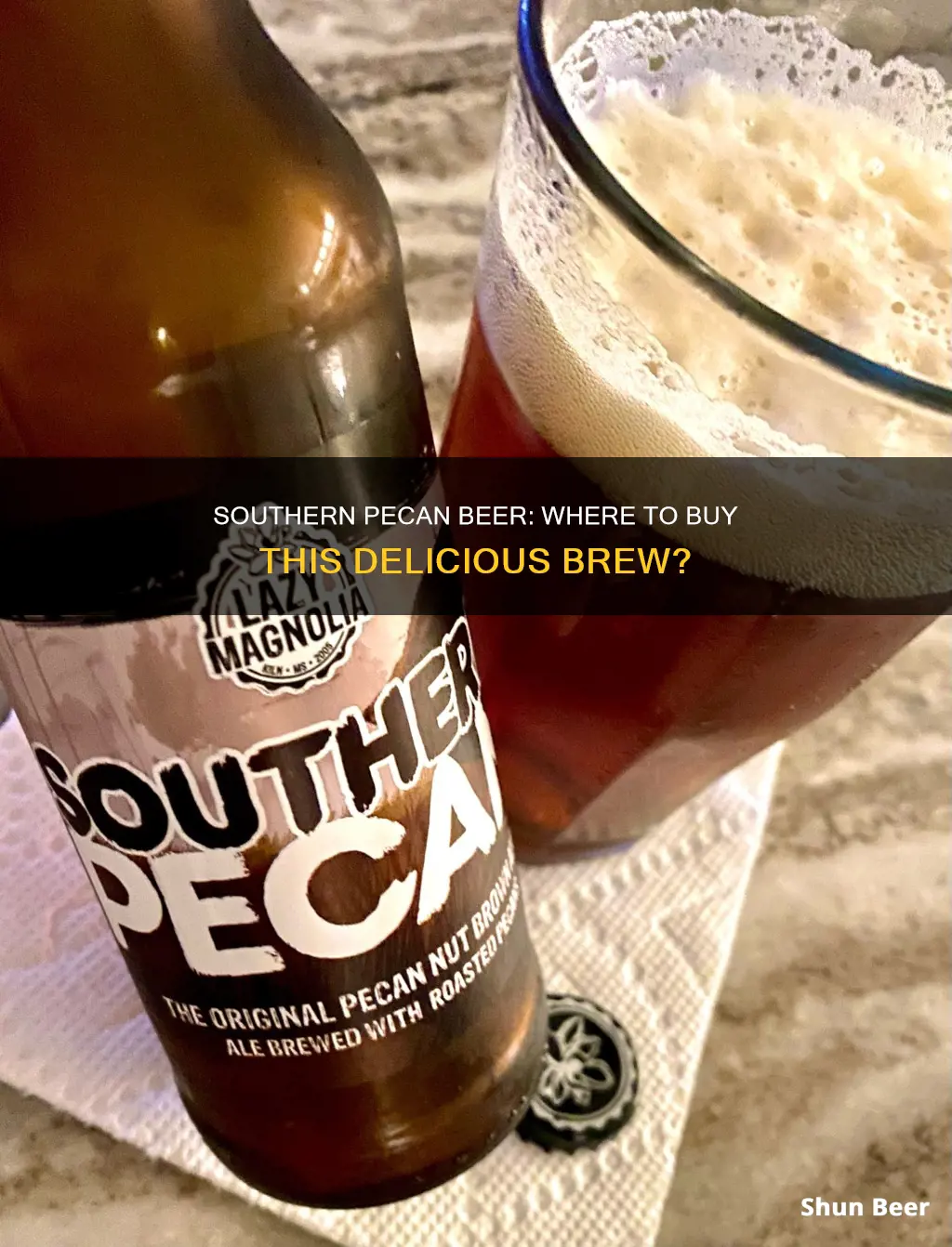 where can i buy southern pecan beer