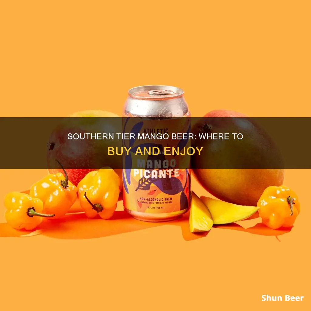 where can i buy southern tier mango beer