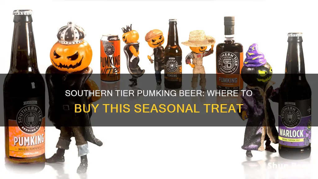 where can i buy southern tier pumking beer